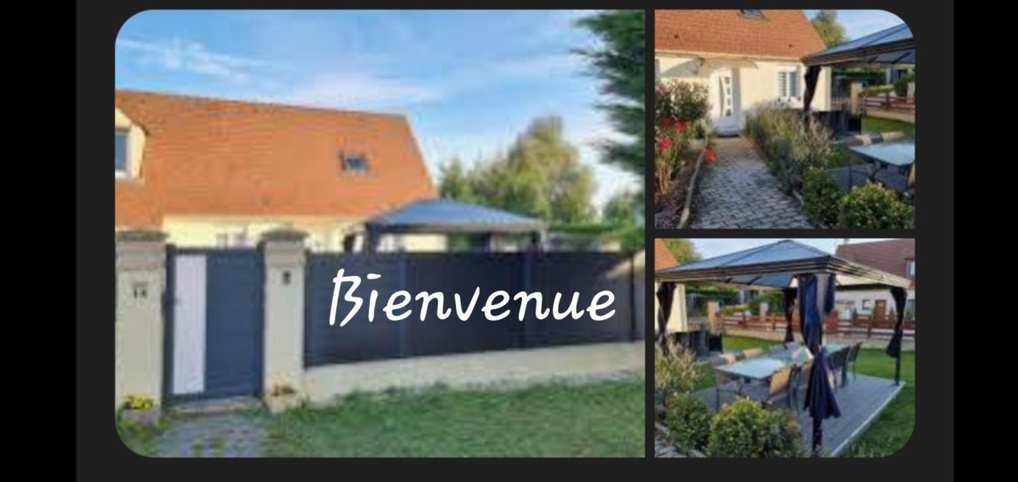 Chez Christian&Astrid Next To Disneyland Paris Penchard Exteriér fotografie